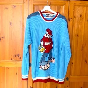 Vintage Paco mens sweater in great condition